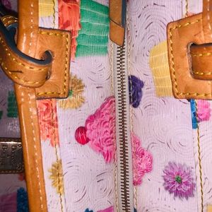 Dooney and Bourke cupcake tote